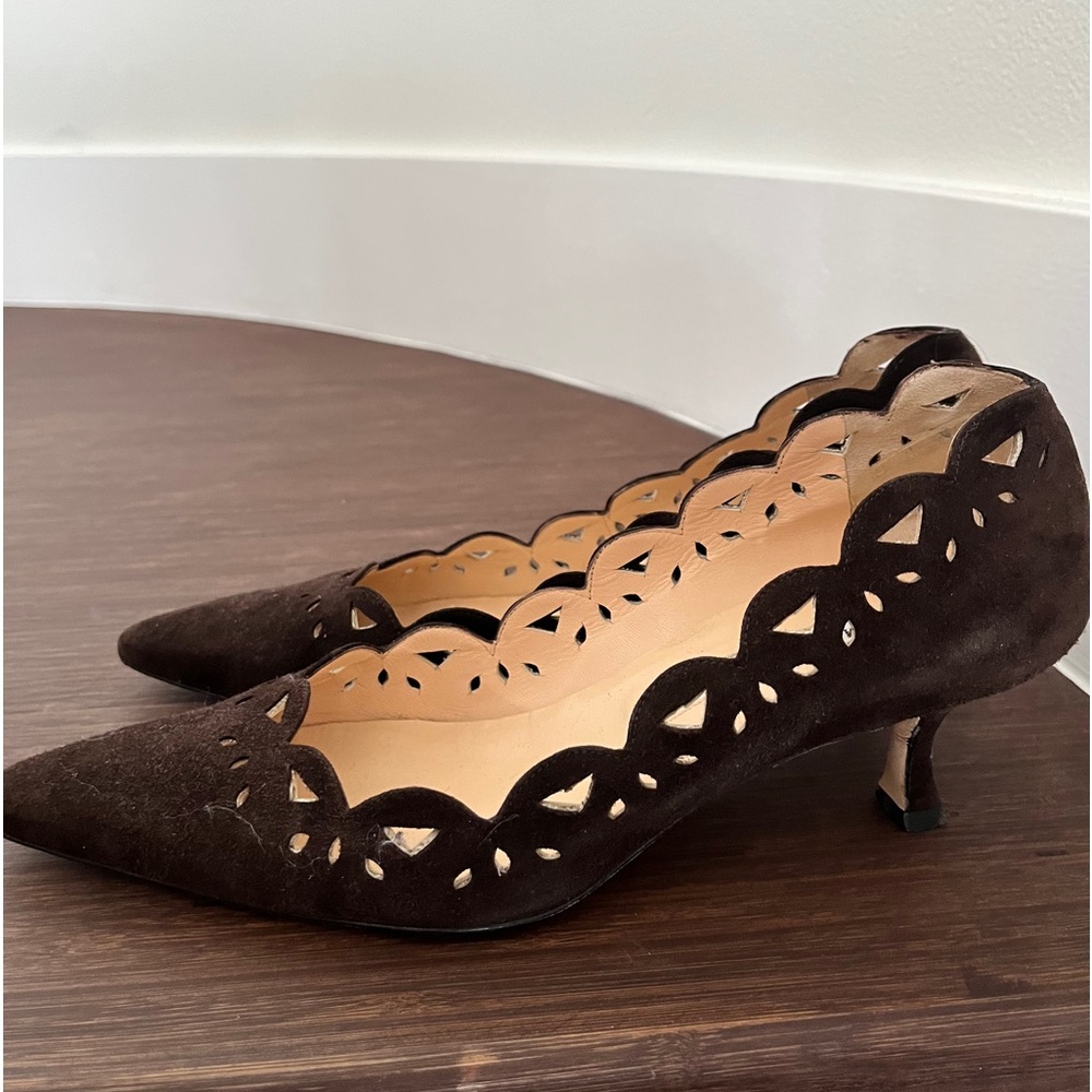 manolo blahnik kitten heels